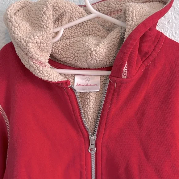 Hanna Andersson Sherpa-Lined Hoodie - Picture 2 of 4